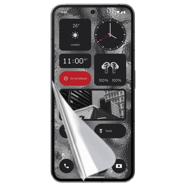 Skærmbeskytter 3D Soft HydroGel til Nothing Phone (2)