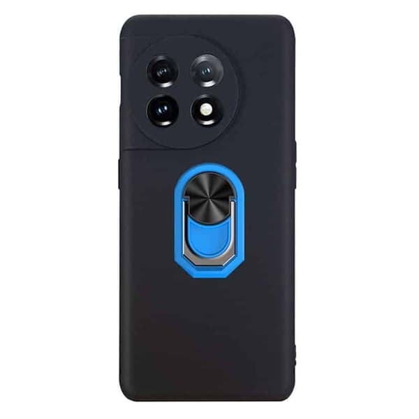 TPU ringcover til OnePlus 11 - Lyseblå