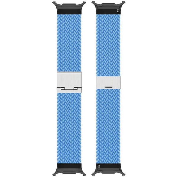 Flettet elastisk urrem til Samsung Galaxy Watch 9 (40mm) - Skybl
