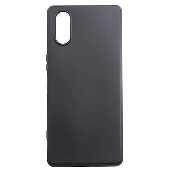 Silikone cover til Sony Xperia 5 V - Sort