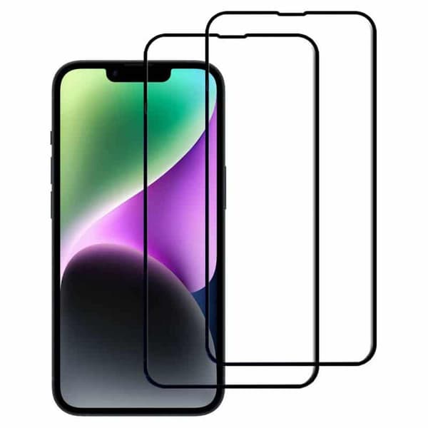 2-pack 5D glas skärmskydd till Apple iPhone 14 Plus