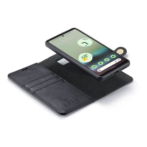 Wallet DG-Ming 2i1 til Google Pixel 6A - Sort