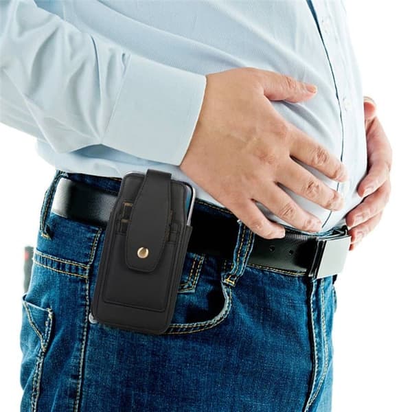 Bæltetaske til Samsung Galaxy Z Fold 4 - Sort