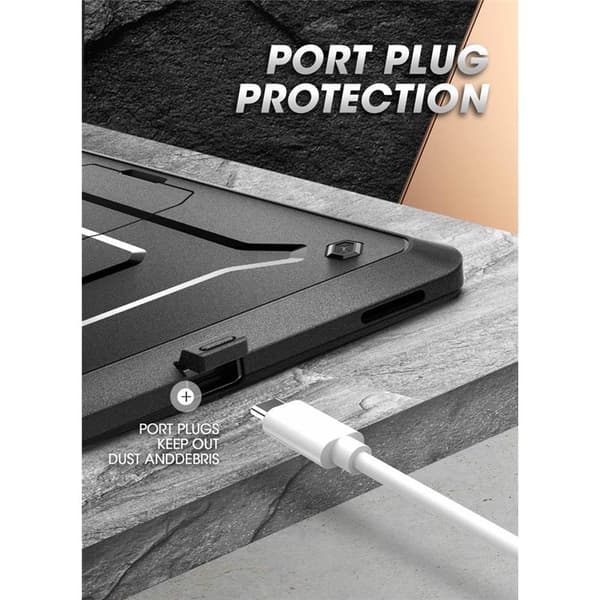 SUPCASE UB Pro tablettikotelo Samsung Galaxy Tab S9 Plus 12.4 -