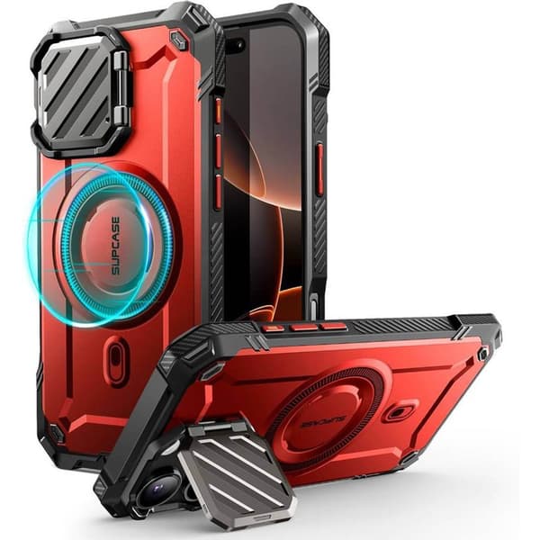 SUPCASE UB Mag XT deksel til Apple iPhone 16 Pro - Ruddy