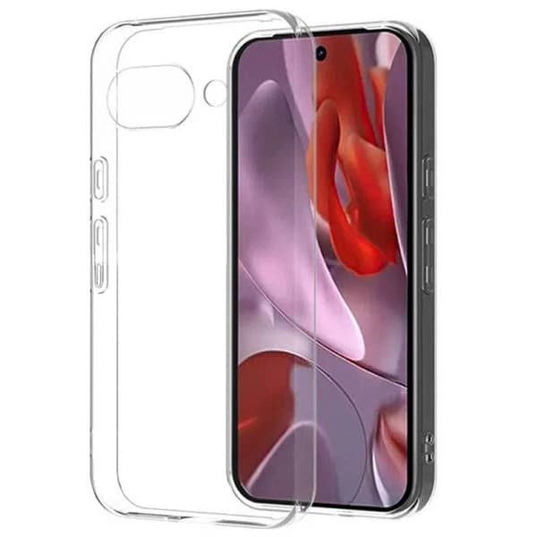 Silikone cover gennemsigtig til Google Pixel 10a