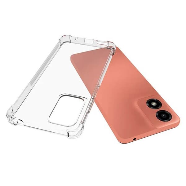 Støtsikkert silikon deksel til Motorola Moto E14