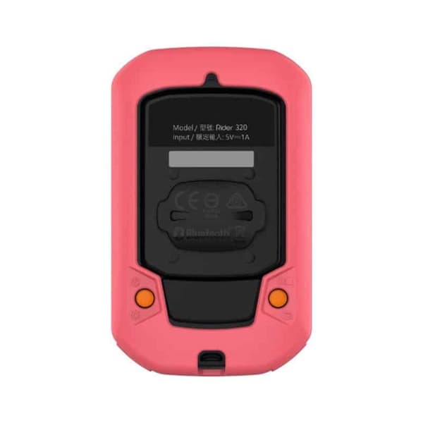 Silikon deksel til Bryton Rider 320 E - Rosa