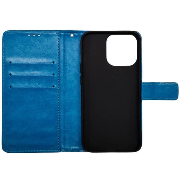 Wallet cover 3-kort til Doro Aurora A30 - Lyseblå