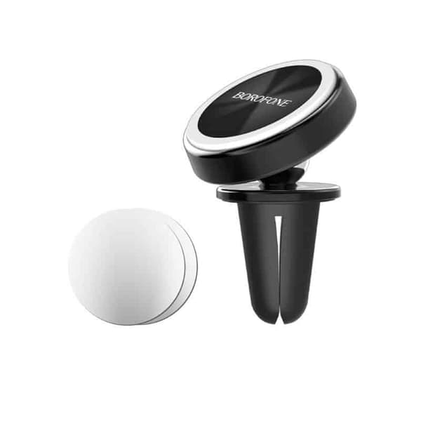 Borofone BH6 Platinum bilholder - Sort
