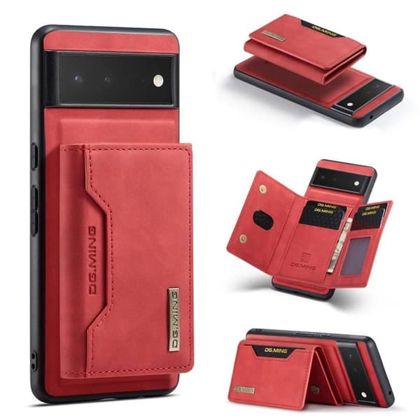 DG-Ming M2 cover til Google Pixel 6 - Rød