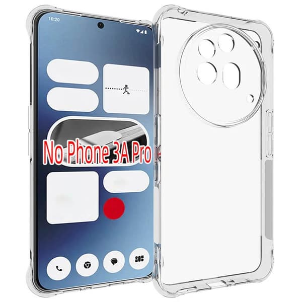 PCH shockproof silikone cover til Nothing Phone 3a Pro