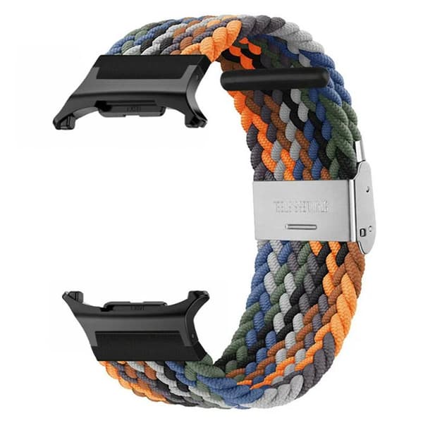Flettet elastisk urrem til Samsung Galaxy Watch 8 (40mm) - Salam