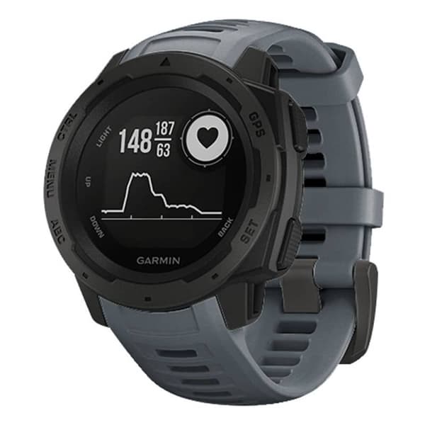 Sport urrem til Garmin Instinct 2 - GrÃ¥
