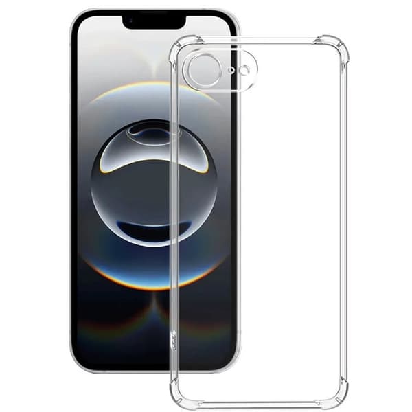 PCH shockproof silikonikuori Apple iPhone 17e