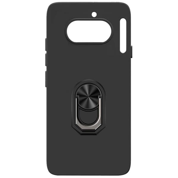 TPU ringdeksel til Nothing Phone 4a - Sort