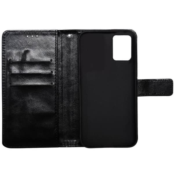 Wallet cover 3-kort til Nokia G42 - Sort