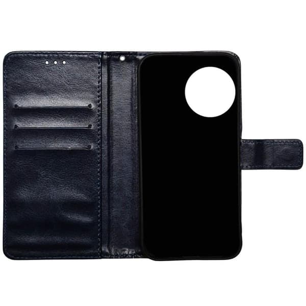 PlÃ¥nboksfodral 3-kort till OnePlus 11 - MÃ¶rkblÃ¥