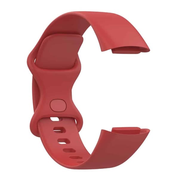 Sport urrem til Fitbit Charge 6 (L) - RÃ¶d