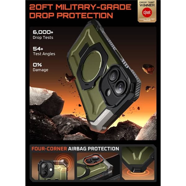 SUPCASE UB Grip cover til Apple iPhone 17 - Guldan