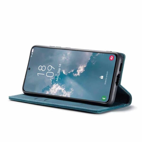 CaseMe mobildeksel 013 til Samsung Galaxy S24 Plus - Blå