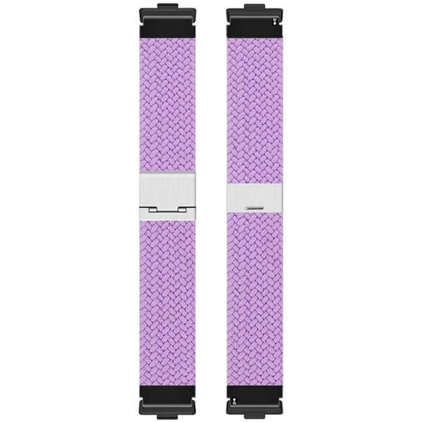 Flettet elastisk urrem til Huawei Watch Fit 5 - Lightpurple