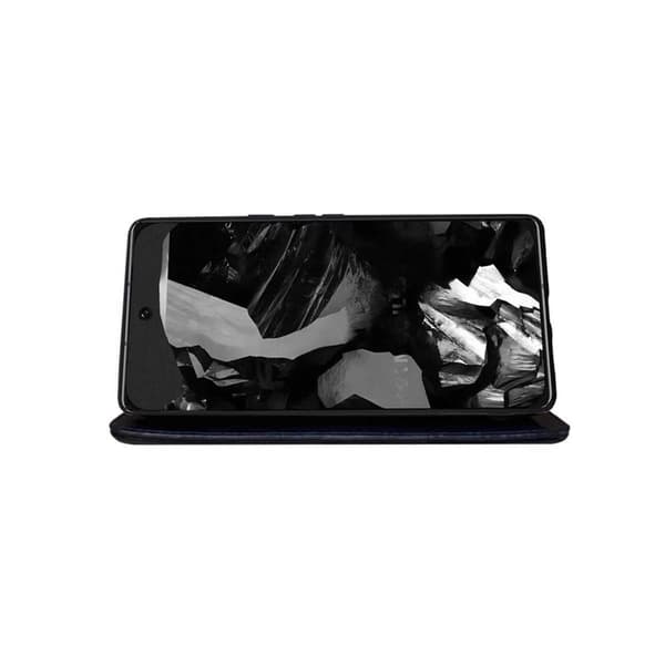 PlÃ¥nboksfodral 3-kort till Google Pixel 9 Pro XL - MÃ¶rkblÃ¥