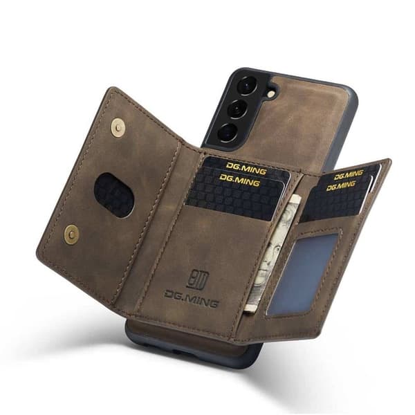 DG-Ming M2 deksel til Samsung Galaxy S23 FE - Coffee