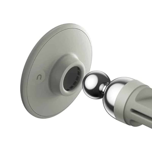 BASEUS C01 Magnetic Air Vent Bilholder - Cream White