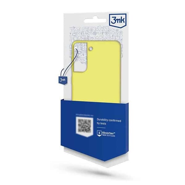 3mk matte case til Samsung Galaxy S23 - Gul