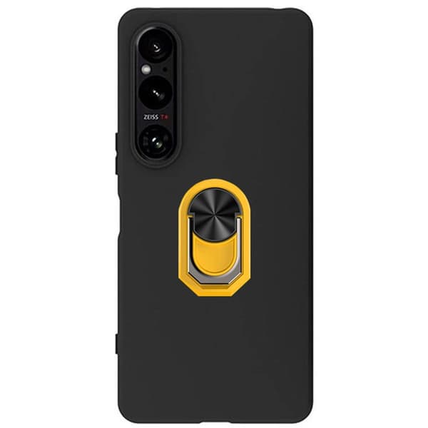 TPU ringdeksel til Sony Xperia 1 VI - Gul