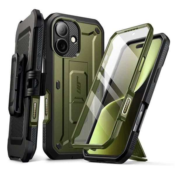 SUPCASE UB Pro cover til Apple iPhone 17 - Guldan