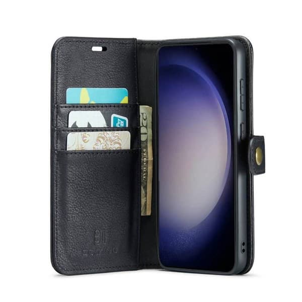 Wallet DG-Ming 2i1 til Samsung Galaxy S23 Plus - Sort