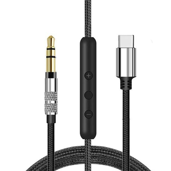 Lydkabel med mikrofon til Sony MDR-1ADAC