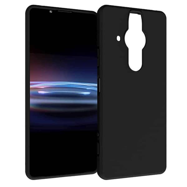 Silikone cover til Sony Xperia Pro-I - Sort