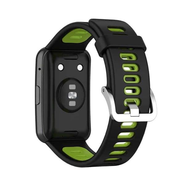 Twin Sport urrem til Huawei Fit - Sort/kalk