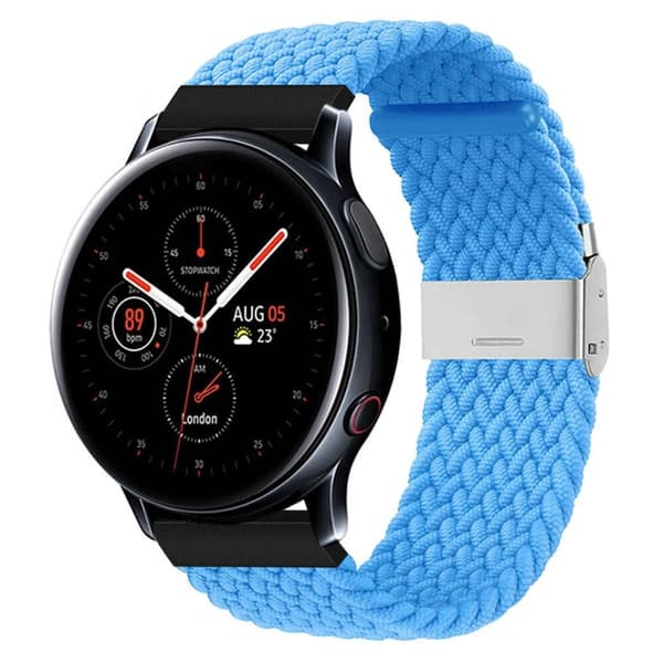 Flettet Elastisk urrem til Samsung Galaxy Watch Active 2 (44mm)
