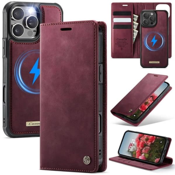 CaseMe mobildeksel C49 2i1 til Apple iPhone 16 Pro Max –
