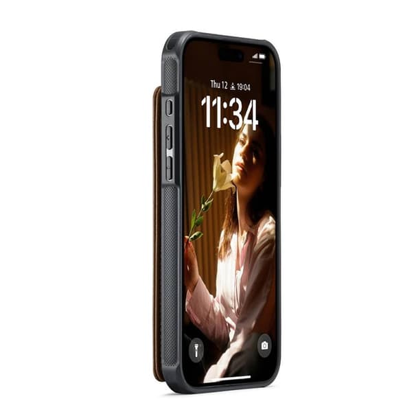 CaseMe mobildeksel C22 til Apple iPhone 16 Pro Max - Brun