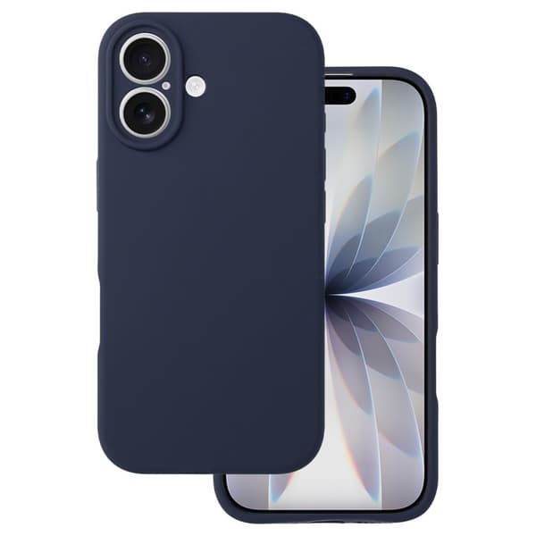 Silicone Lite Case Apple iPhone 17 - Navy