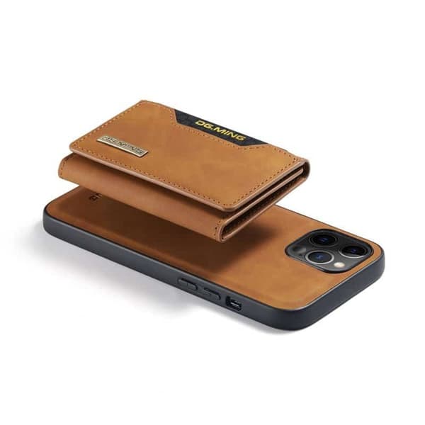 DG-Ming M2 deksel til Apple iPhone 12 Pro - Brun
