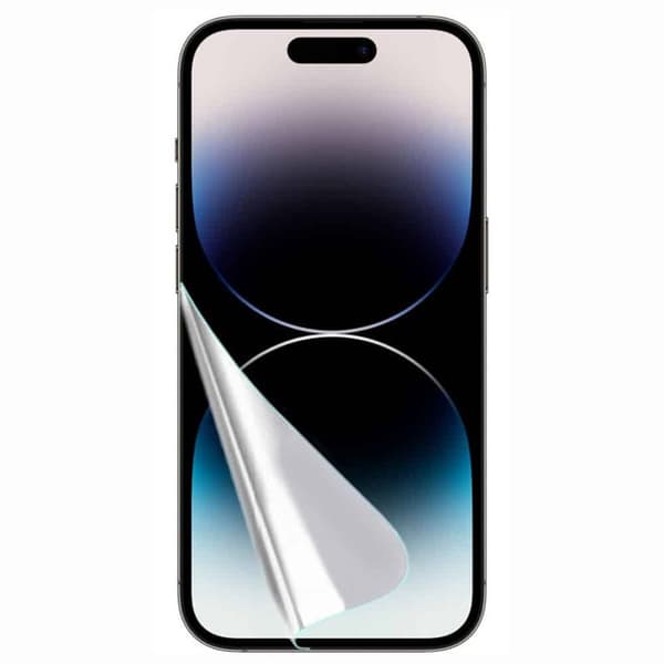 Skjermbeskytter 3D Soft HydroGel til Apple iPhone 16 Plus