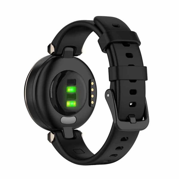 Sport urrem Silikone til Garmin Lily - Sort
