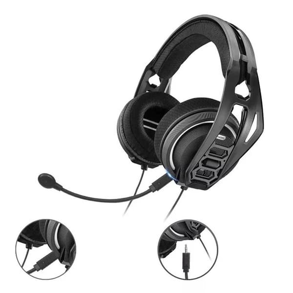Mikrofon til RIG 700 PRO HS - Sort