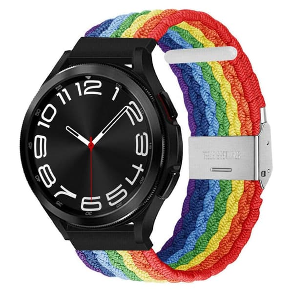 Flettet Elastisk urrem til Samsung Galaxy Watch 6 Classic (43mm)
