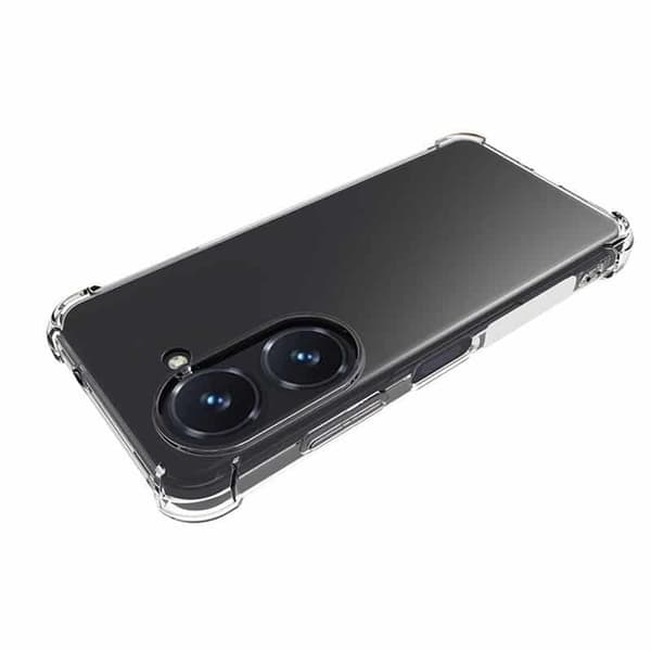 Støtsikkert silikon deksel til Asus Zenfone 9