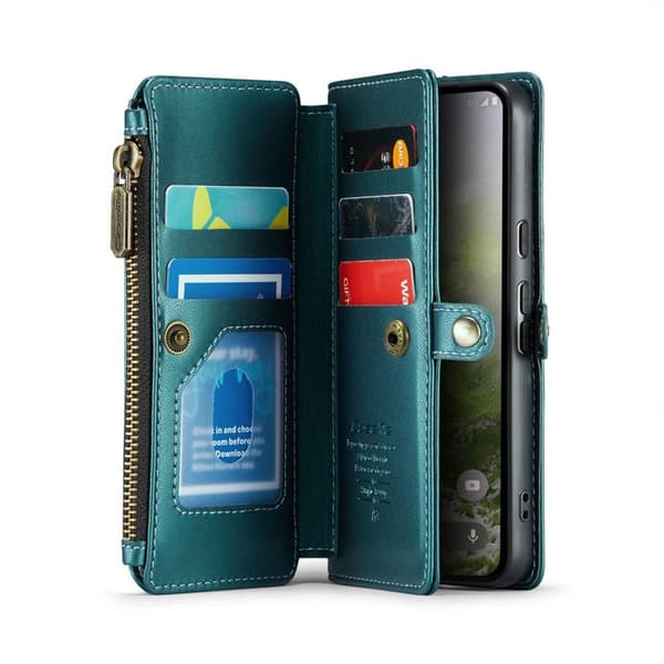 CaseMe mobildeksel C36 til Google Pixel 9 Pro - Petrol