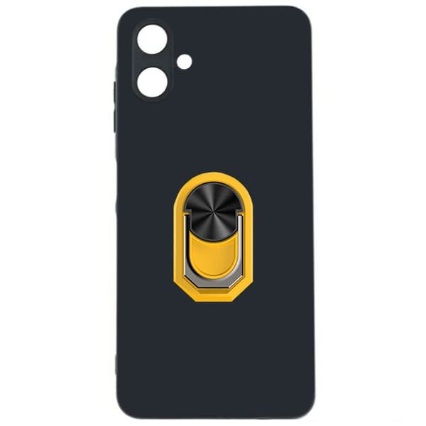 TPU ringdeksel til Samsung Galaxy A06 - Gul