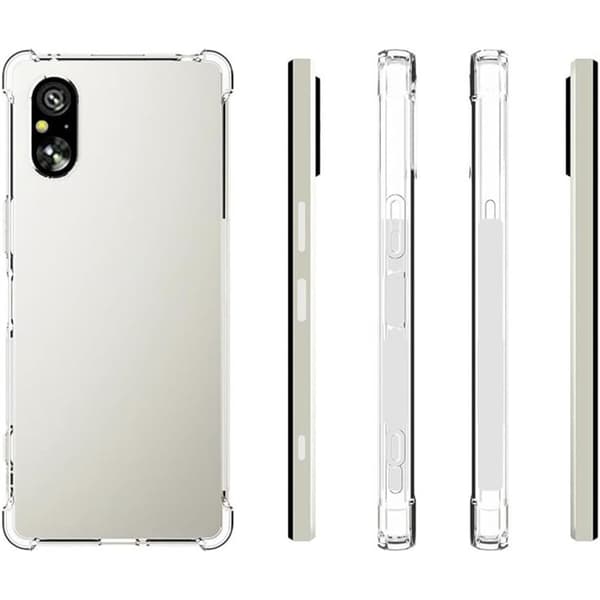 Støtsikkert silikon deksel til Sony Xperia 5 V
