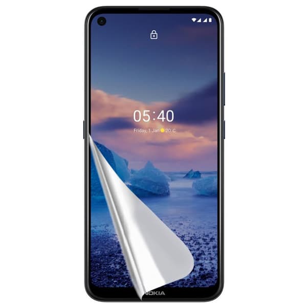 Skjermbeskytter 3D Soft HydroGel til Nokia 5.4